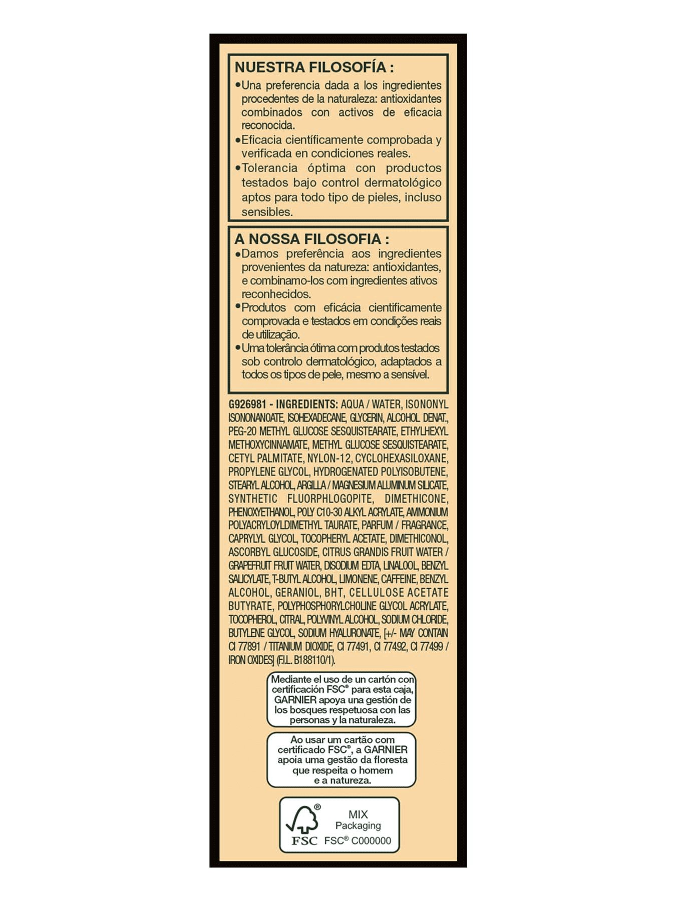 BB Cream Clásica Tono Medio